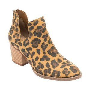 NEW Blondo Neda Waterproof Ankle Booties in Leopard 7.5 NIB $150
